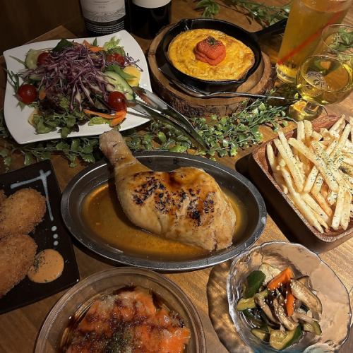 絶品お料理多数♪