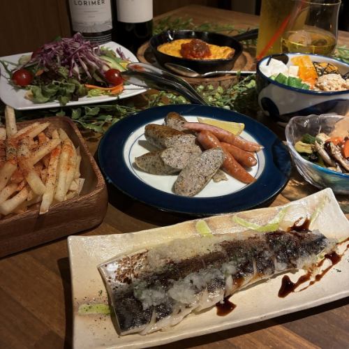 お得なコース料理！