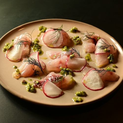 本日のカルパッチョ