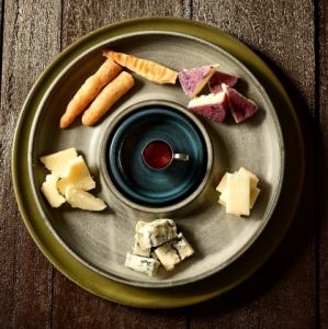 イタリアチーズの盛り合わせ