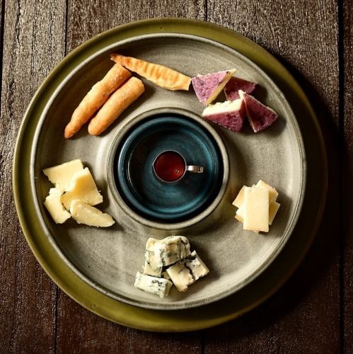 イタリアチーズの盛り合わせ