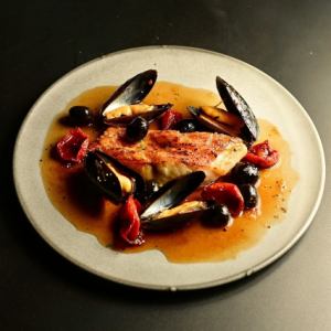 白身魚のアッラランチャ