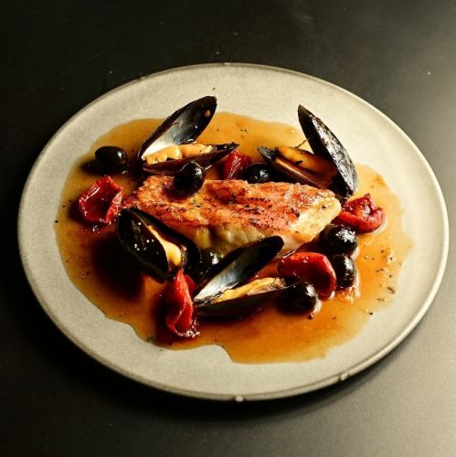 白身魚のアッラランチャ