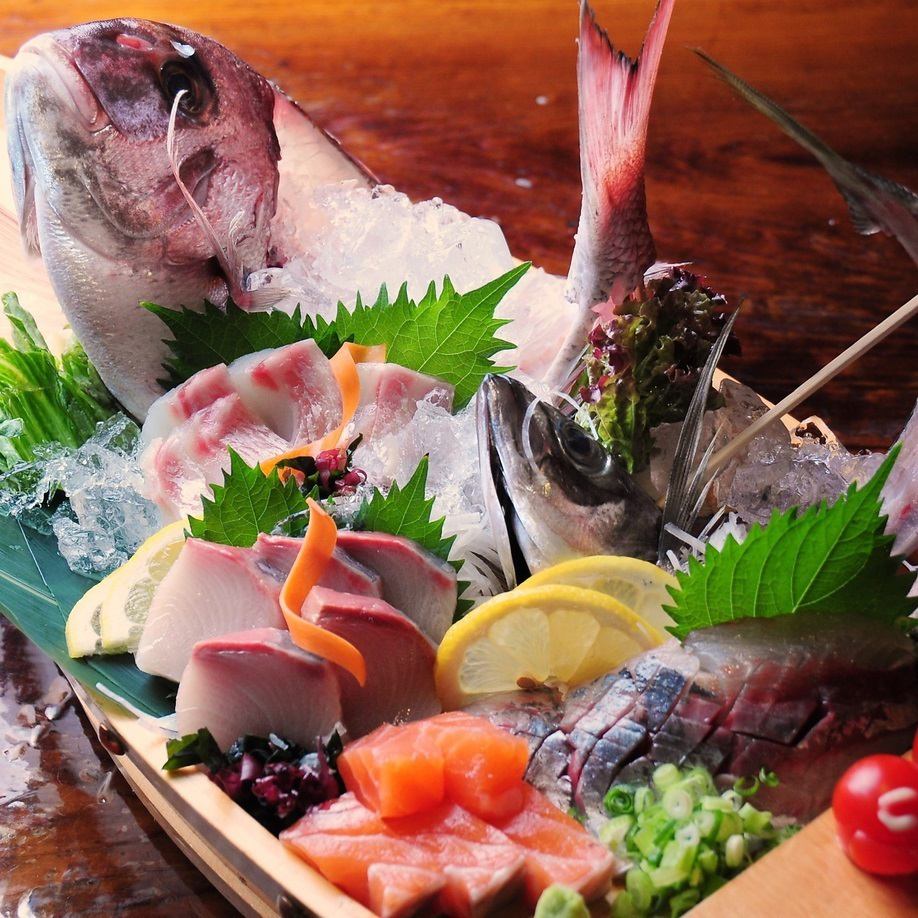 A restaurant where you can enjoy the seasonal Seto Inland Seafood Izakaya! Recommended for various banquets ★