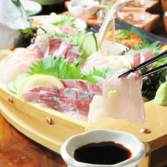 [廣島套餐]…摘要…[烤牡蠣、海鰻、小沙丁魚、玉米、肉丸]無限暢飲120分鐘「9道菜」6,600日元