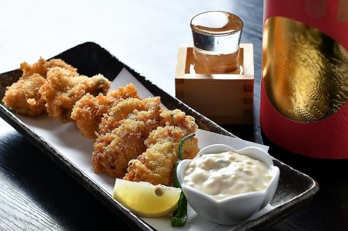 Hiroshima specialty fried oysters 5 pieces