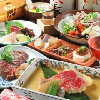 [2-hour all-you-can-drink included] Hiroshima course "Luxury Comprehensive Set" Oysters, Conger Eel, Japanese Staghorn Finch, and Meatballs ◎ Enjoy Hiroshima specialties to your heart's content ◎