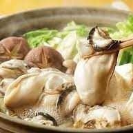 [2 hours of all-you-can-drink included] Oyster and seafood hotpot course ◎ Enjoy assorted sashimi, rolled omelet, and more ◎