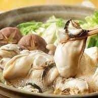 【附2小時無限暢飲】牡蠣海鮮火鍋套餐◎ 可享用各種刺身、蛋捲等◎