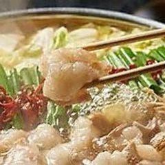 [2-hour all-you-can-drink included] Motsunabe course ◎ Enjoy exquisite motsunabe, assorted sashimi, and more ◎