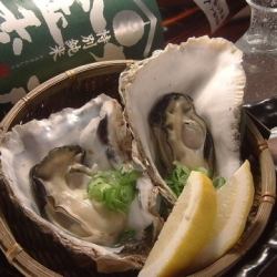 [1st] Grilled oysters in the shell