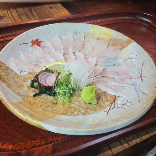 [5th] Conger eel sashimi