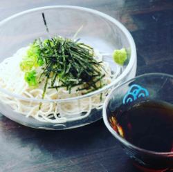 White soba noodles from Akifuchucho