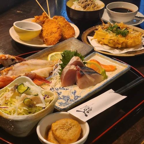 尽情品尝广岛的特色美食！3种“概要”套餐任您选择！