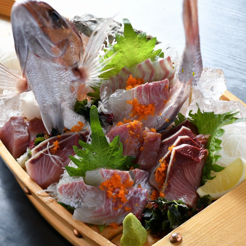 大人気の海鮮丼や昼のみコースをご用意！