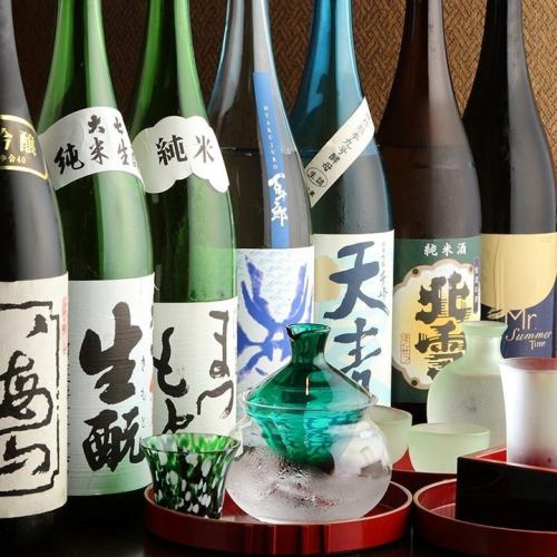 日本各地の日本酒15種類