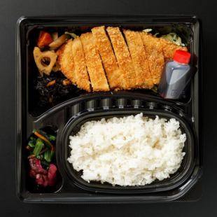 味噌カツ弁当