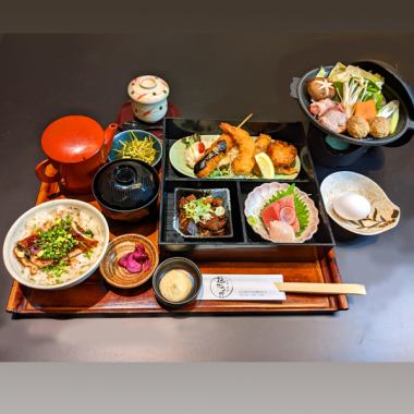 ◆平日昼限定◆特撰名古屋御膳【お料理のみ】【要予約】