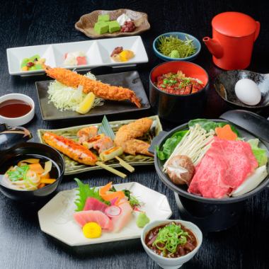 宴会接待【〆は鰻ひつまぶし 飲放付】8,000円『謹製』上名古屋飯コース【20名様迄一皿出し】