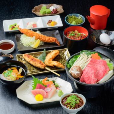 【宴会接待】〆は三河鰻まぶし謹製上名古屋飯コース8800円⇒8000円(飲放付税込)20名様迄個別提供