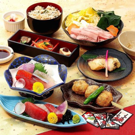 名古屋駅近くで新鮮な魚介類を堪能。【90分飲放題付】6,500円まぐろと旬菜+まぐろ食べ比べコース