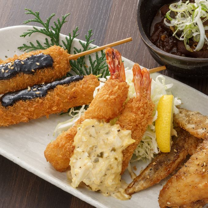 定番の名古屋飯から名古屋コーチン料理まで取り揃えています。