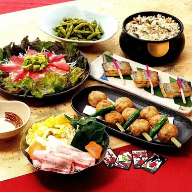 【聚會/重聚】5000日圓暢飲套餐(含稅)*週五及假日前一天除外