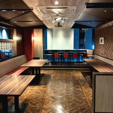 【日~木貸切!パーティー、二次会】25名様以上でお1人様4,000円(飲放付.税込)ビュッフェプラン