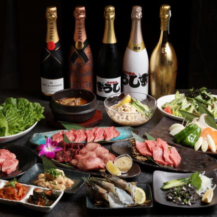 【9,000円コース】全15品/2時間飲み放題付き