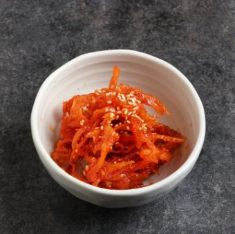 さきいかキムチ