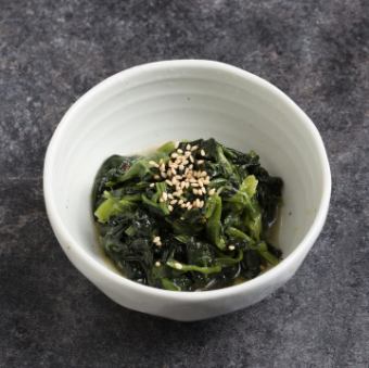 ほうれん草ナムル