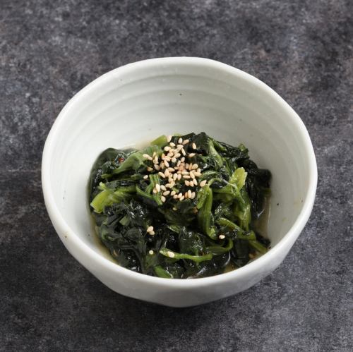 ほうれん草ナムル