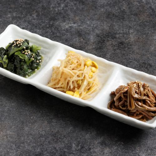 ナムル盛り合わせ