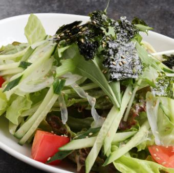 チョレギサラダ