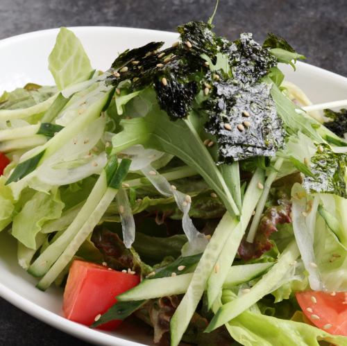 チョレギサラダ