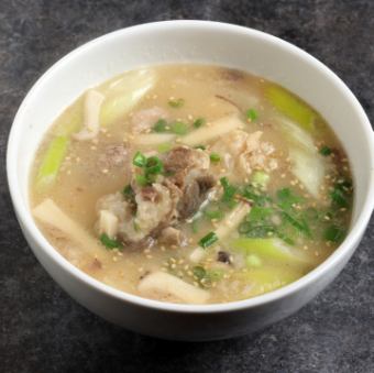 コムタンラーメン