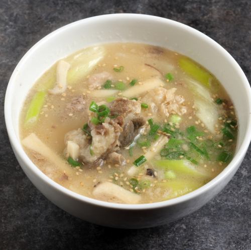 コムタンラーメン