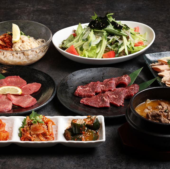 完全個室完備！赤城牛など絶品焼肉をご堪能あれ♪