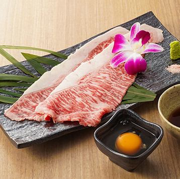 群馬県の銘柄牛”赤城牛”を心ゆくまでご堪能いただけます。