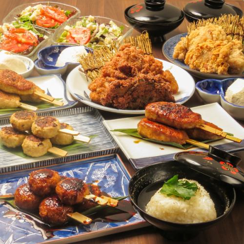 食べ飲み放題ご用意♪