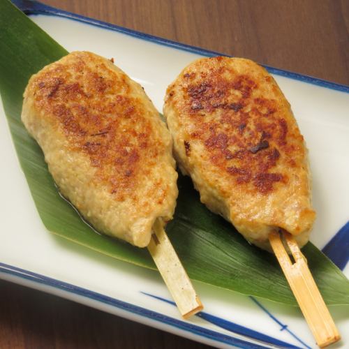 当店自慢のつくね