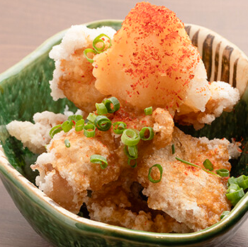 皮 鬼卸しポン酢