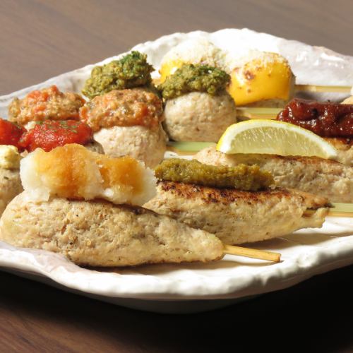 当店自慢のつくね