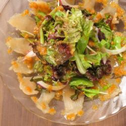 鶏ハムとサラダのてんこ盛り