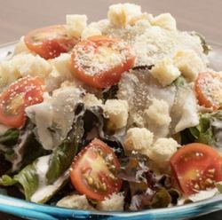 自家製生ハム　シーザーサラダ