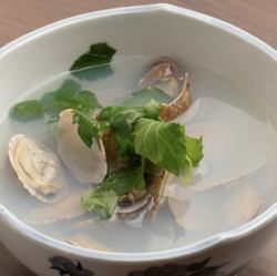 アサリの酒蒸し