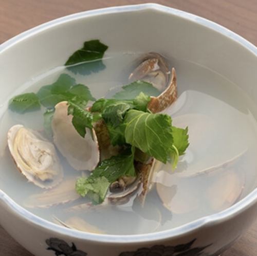 アサリの酒蒸し