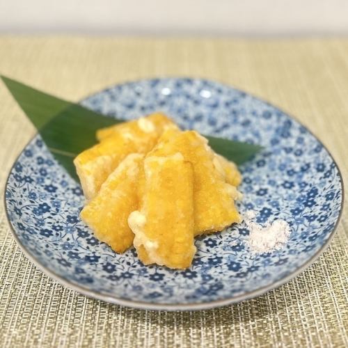 とうもろこしの天婦羅