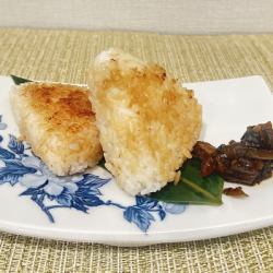 おにぎり　焼き醤油