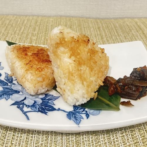 おにぎり 焼き醤油